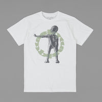 Quasi Earthtrax T-Shirt - White thumbnail