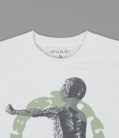 Quasi Earthtrax T-Shirt - White