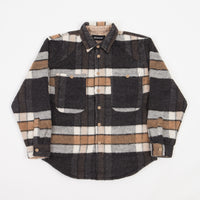 Quasi Ecco Flannel Shirt - Tan thumbnail