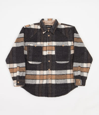 Quasi Ecco Flannel Shirt - Tan