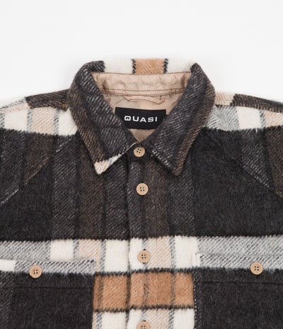 Quasi Ecco Flannel Shirt - Tan