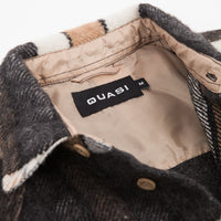 Quasi Ecco Flannel Shirt - Tan thumbnail