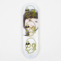 Quasi Girl Deck - Yellow - 8.25" thumbnail