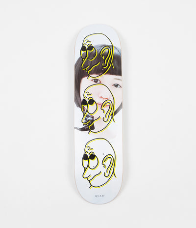 Quasi Girl Deck - Yellow - 8.25"