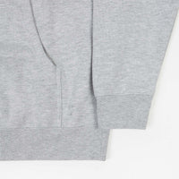 Quasi Happiness Hoodie - Heather Grey thumbnail