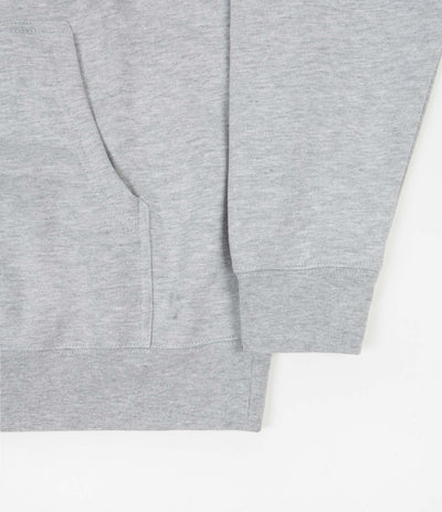 Quasi Happiness Hoodie - Heather Grey