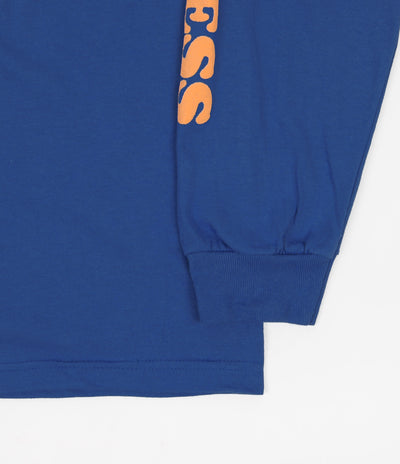 Quasi Happiness Long Sleeve T-Shirt - Royal