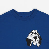 Quasi Happiness Long Sleeve T-Shirt - Royal thumbnail