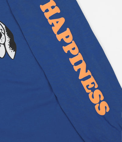 Quasi Happiness Long Sleeve T-Shirt - Royal