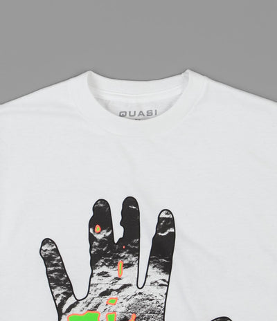 Quasi Hothand T-Shirt - White