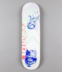 Quasi Johnson Jacob [One] Deck - Powder - 8.25"