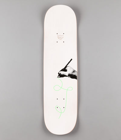 Quasi Johnson Jacob [One] Deck - Powder - 8.25"