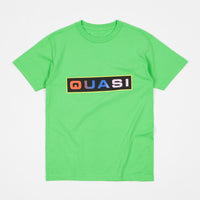 Quasi Liquid T-Shirt - Lime thumbnail