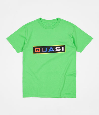 Quasi Liquid T-Shirt - Lime