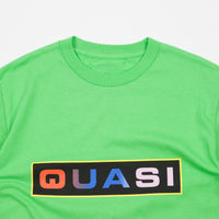 Quasi Liquid T-Shirt - Lime thumbnail