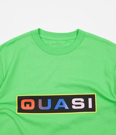 Quasi Liquid T-Shirt - Lime