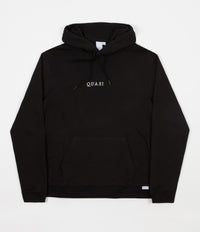 Quasi Logos Hoodie - Black