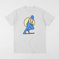 Quasi Man T-Shirt - Ash thumbnail