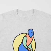 Quasi Man T-Shirt - Ash thumbnail