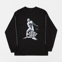 Quasi Millenium Long Sleeve T-Shirt - Black thumbnail