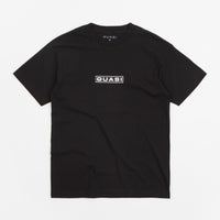 Quasi Mini Bar Logo T-Shirt - Black thumbnail