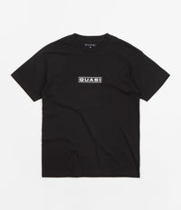 Quasi Mini Bar Logo T-Shirt - Black