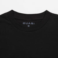 Quasi Mini Bar Logo T-Shirt - Black thumbnail