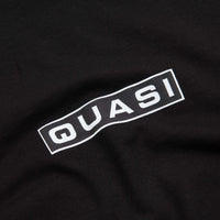 Quasi Mini Bar Logo T-Shirt - Black thumbnail