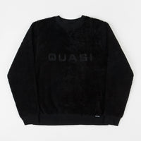 Quasi Mo Crewneck Sweatshirt - Black thumbnail