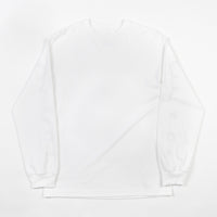 Quasi Mono Long Sleeve T-Shirt - White thumbnail