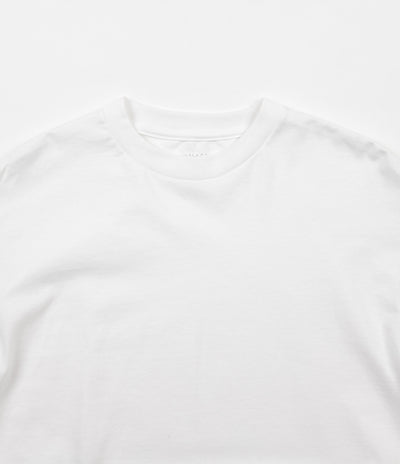 Quasi Mono Long Sleeve T-Shirt - White