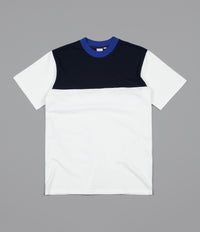 Quasi Pique Midweight T-Shirt - Royal