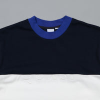 Quasi Pique Midweight T-Shirt - Royal thumbnail