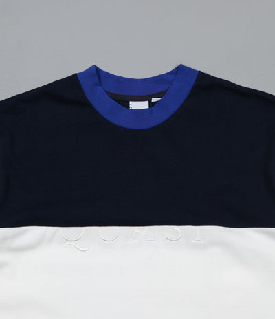 Quasi Pique Midweight T-Shirt - Royal