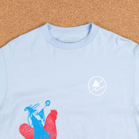 Quasi Skateboards Hot Freaks Long Sleeve T-Shirt - Powder thumbnail