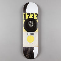 Quasi Skateboards X-Ville Collection #1733 Deck - 8.25" thumbnail