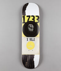 Quasi Skateboards X-Ville Collection #1733 Deck - 8.25"