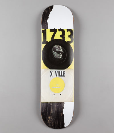 Quasi Skateboards X-Ville Collection #1733 Deck - 8.25"