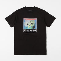 Quasi Spaced T-Shirt - Black thumbnail