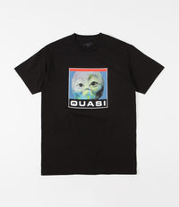 Quasi Spaced T-Shirt - Black