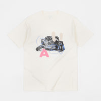 Quasi Toad-Al-War T-Shirt - Creme thumbnail