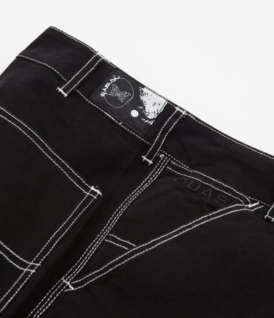 Quasi Utility Pants - Black / White