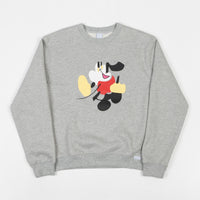 Quasi Walter Crewneck Sweatshirt - Heather Grey thumbnail