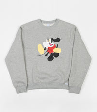 Quasi Walter Crewneck Sweatshirt - Heather Grey