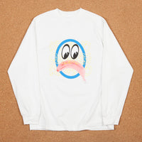 Quasi Yahweh Long Sleeve T-Shirt - White thumbnail