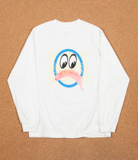 Quasi Yahweh Long Sleeve T-Shirt - White