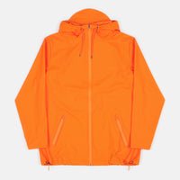 Rains Breaker Jacket - Fire Orange thumbnail