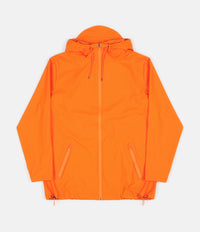 Rains Breaker Jacket - Fire Orange