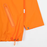 Rains Breaker Jacket - Fire Orange thumbnail