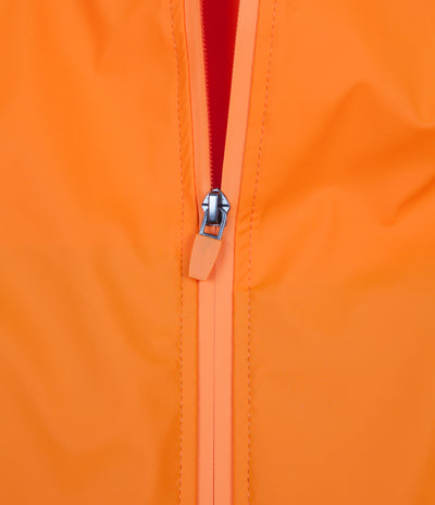 Rains Breaker Jacket - Fire Orange